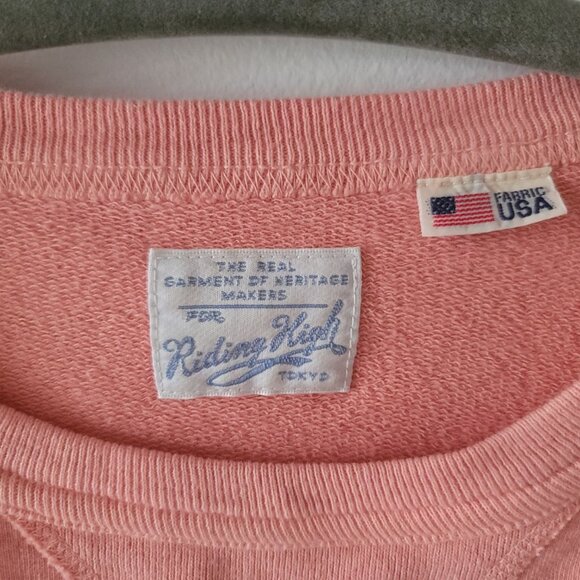 Pink Sweatshirt Shirt by Riding High - Picture 3 of 9